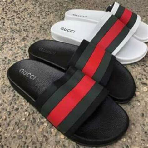 gucci dublin slip on replica|gucci slides counterfeit.